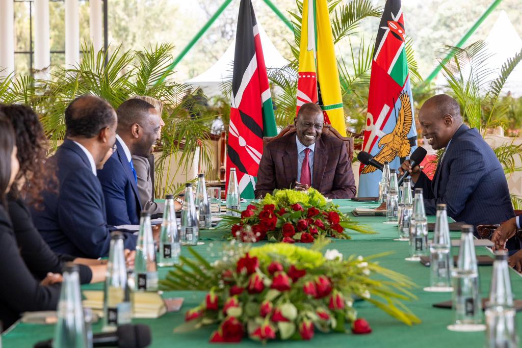 Ruto Touts Kenya–California Partnership in Tech & Clean Energy