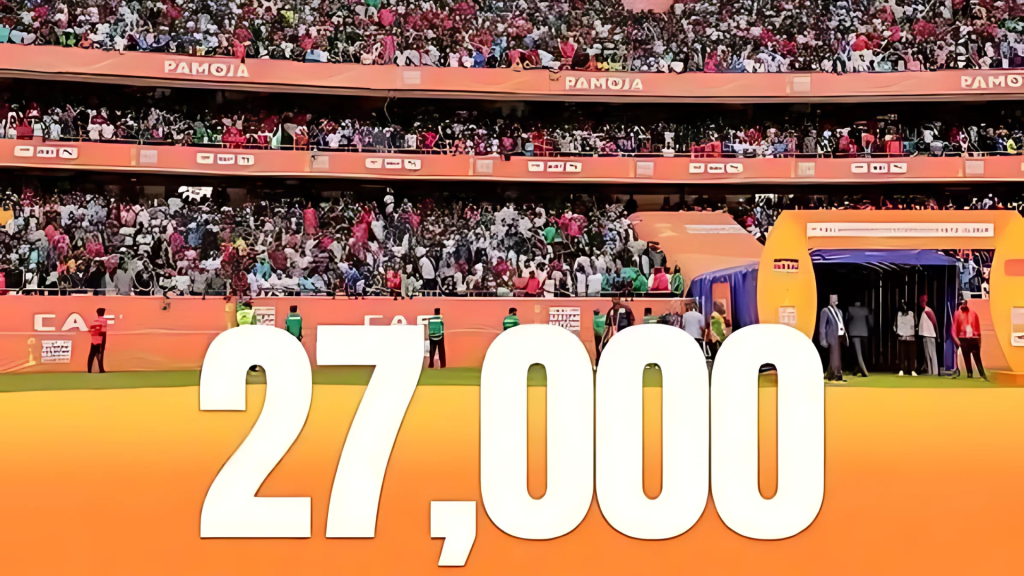 CAF Imposes Capacity Limit on Kasarani Ahead of Kenya-Zambia CHAN Clash