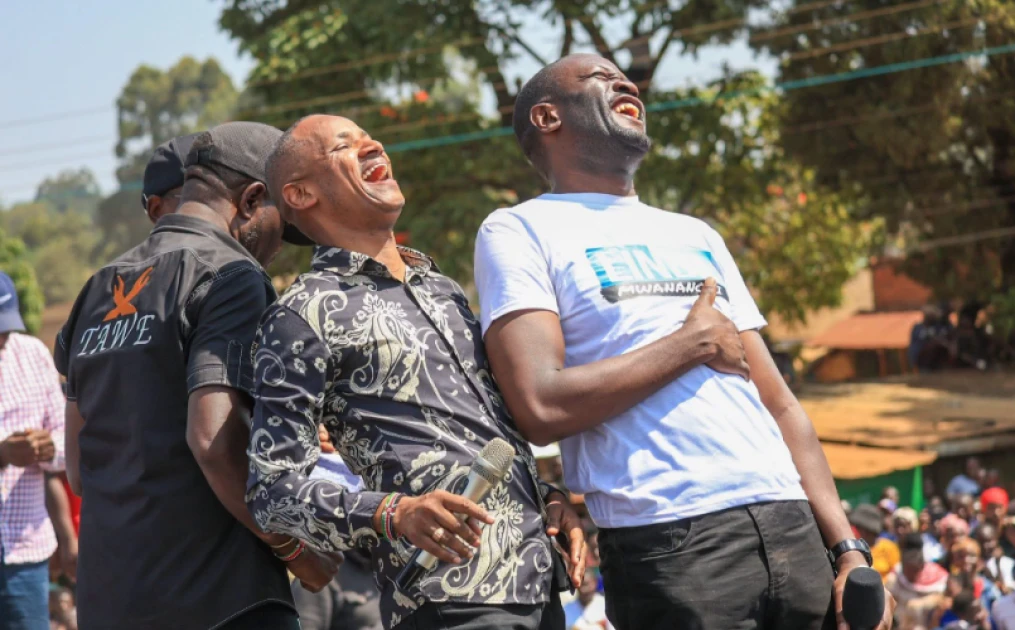 Babu Owino moves to calm talk of a Sifuna split as Linda Mwananchi pushes opposition unity