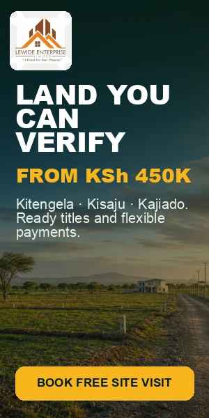 Lewide Properties — verified land with ready titles
